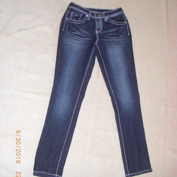 Earl Jeans Denim - Earl Jeans straight leg jeans size 2P